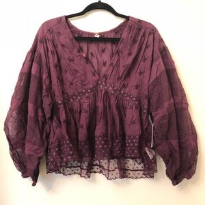 NEW Free People blouse
